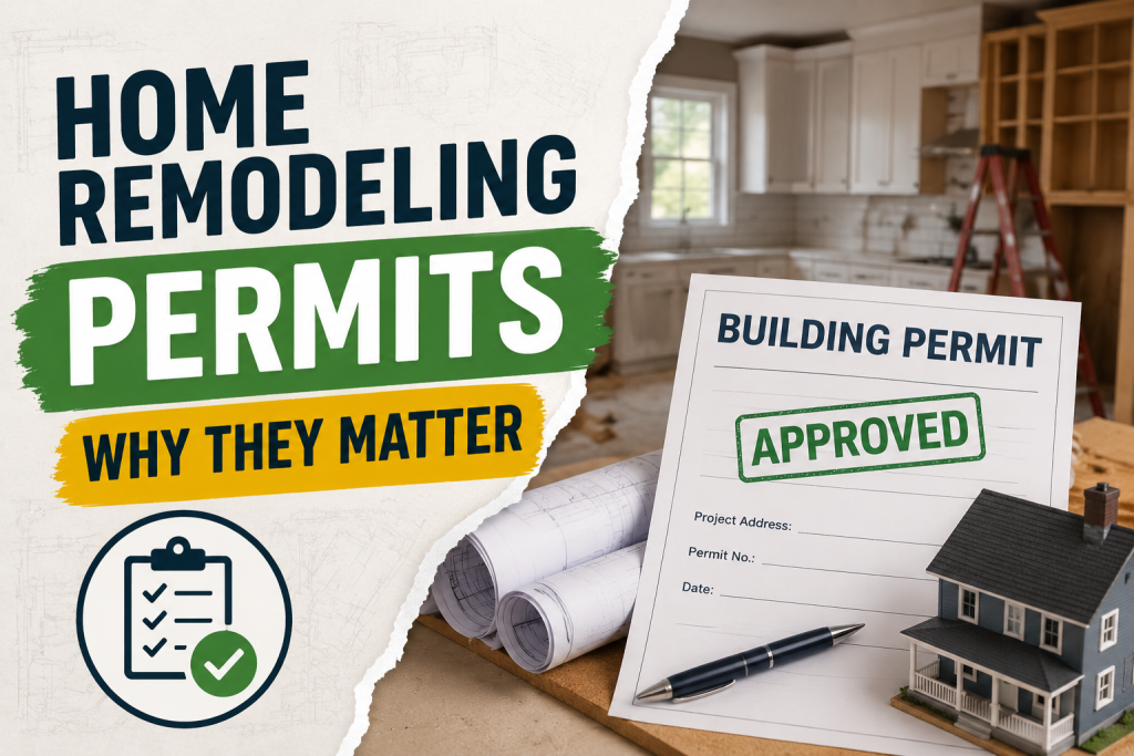 What Are Home Remodeling Permits and Why Do They Matter?