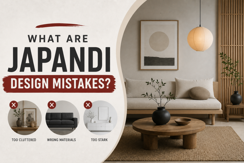 What Are Japandi Design Mistakes