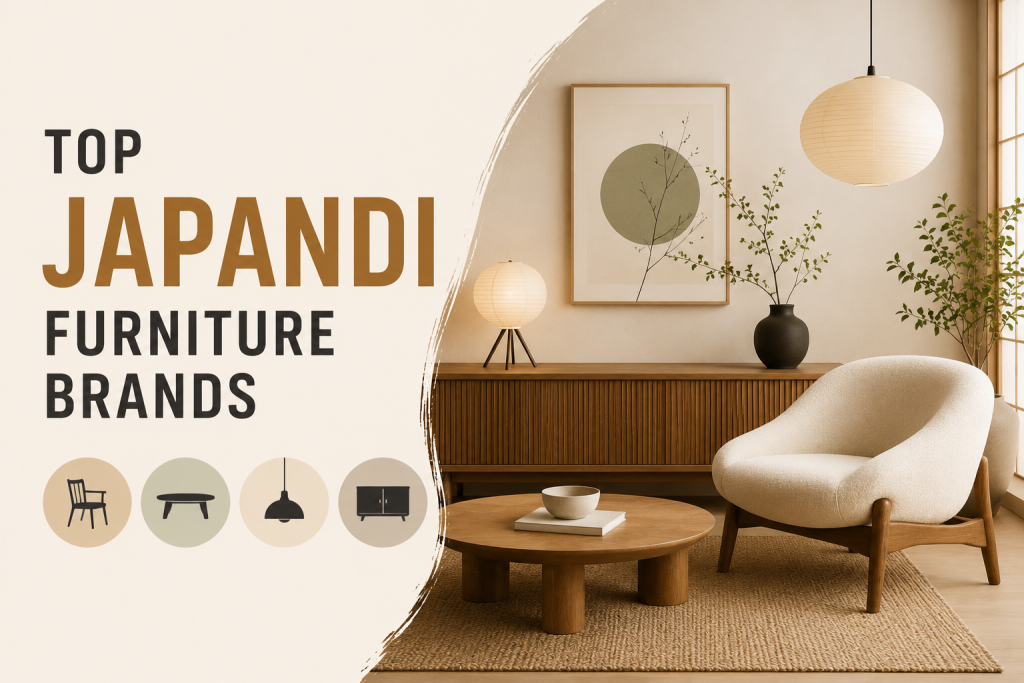 What Are Japandi Furniture Brands?