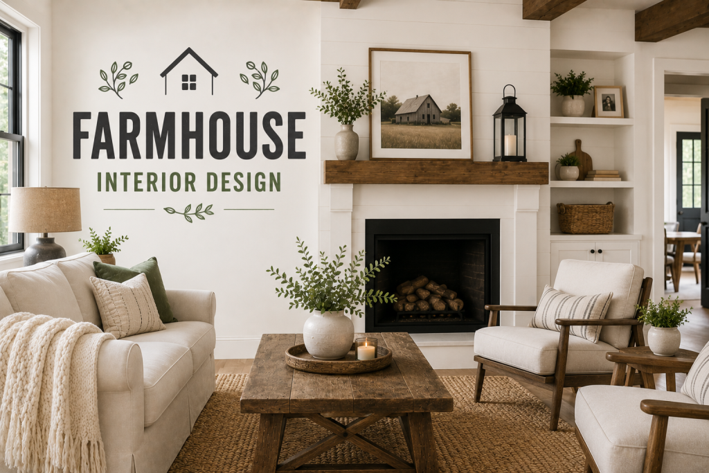 What Is Farmhouse Interior Design