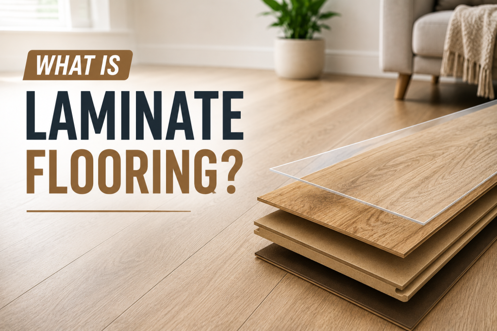 types of laminate flooring