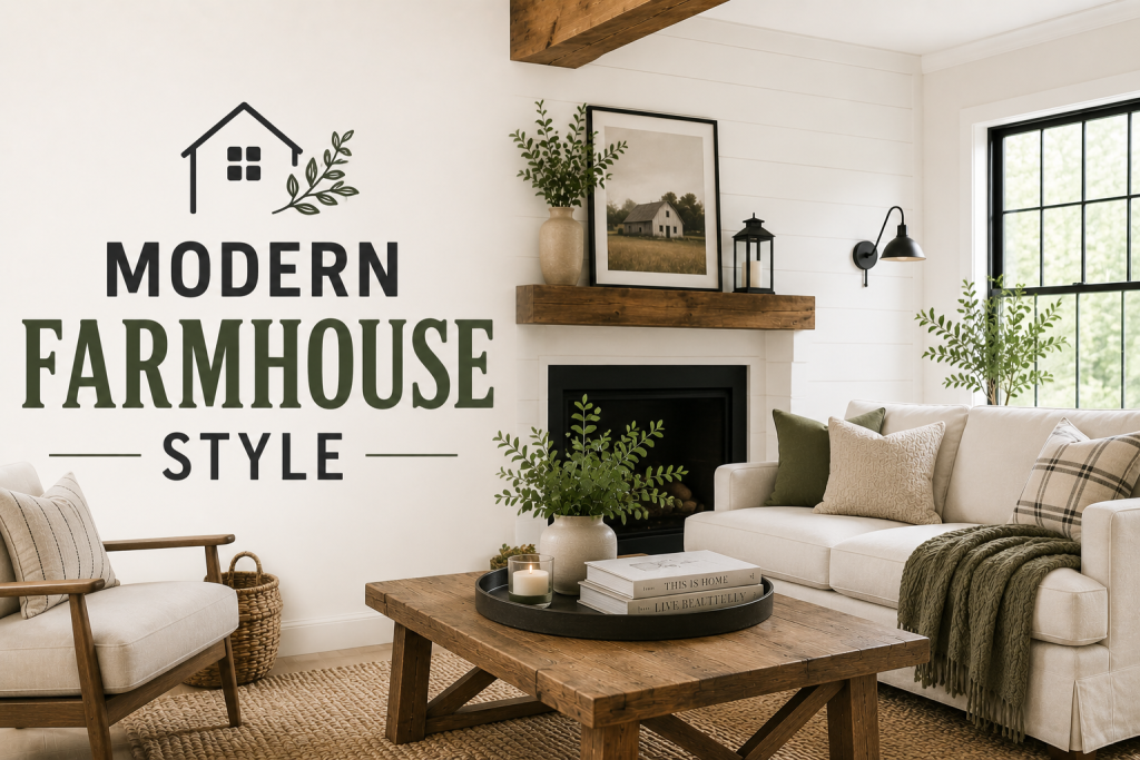 What Is Modern Farmhouse Style