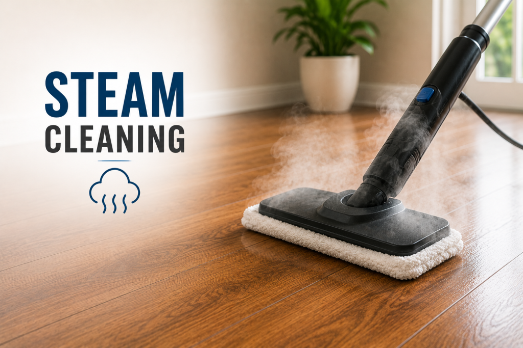 steam cleaning vs dry cleaning floors