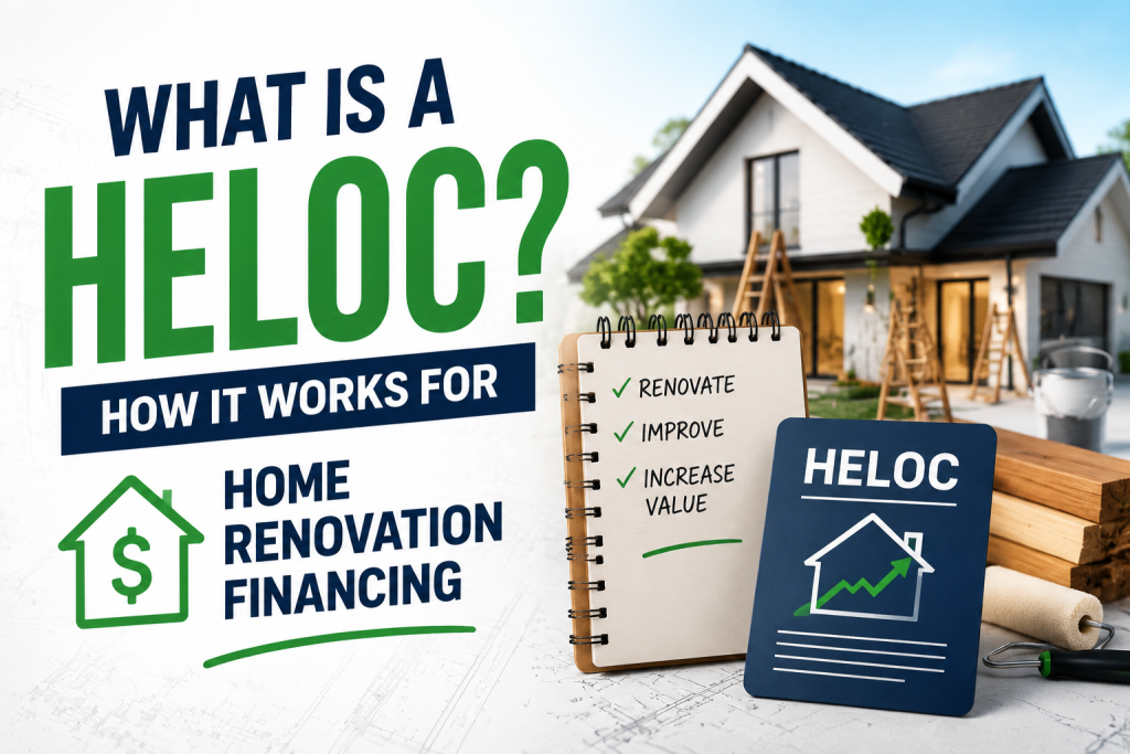 What Is a HELOC and How It Works for Home Renovation Financing