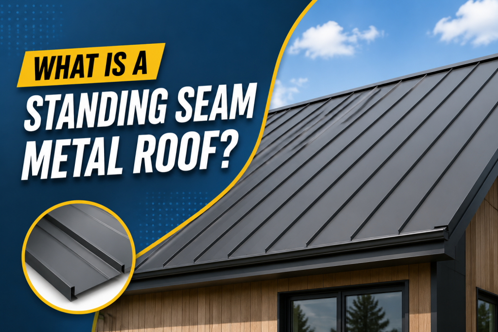 What Is a Standing Seam Metal Roof