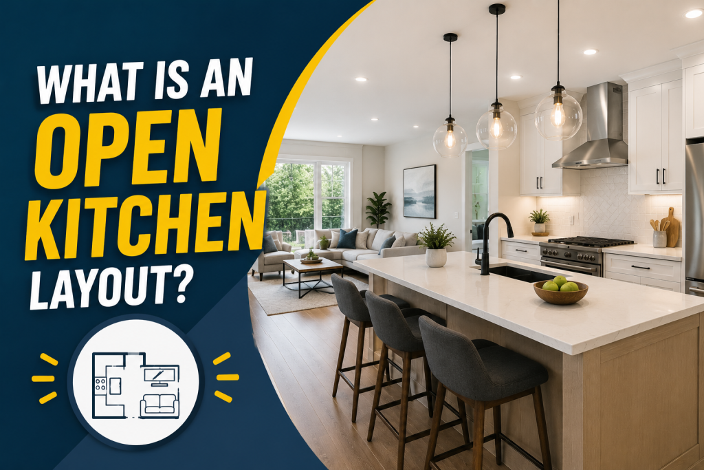 What Is an Open Kitchen Layout