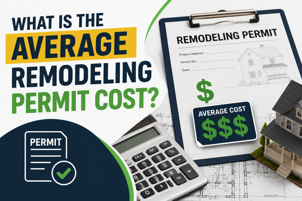 What Is the Average Remodeling Permit Cost