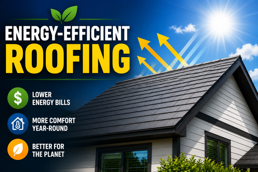 energy-efficient roofing