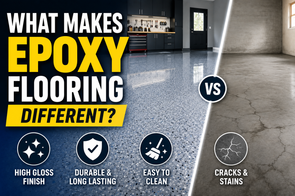 epoxy flooring benefits