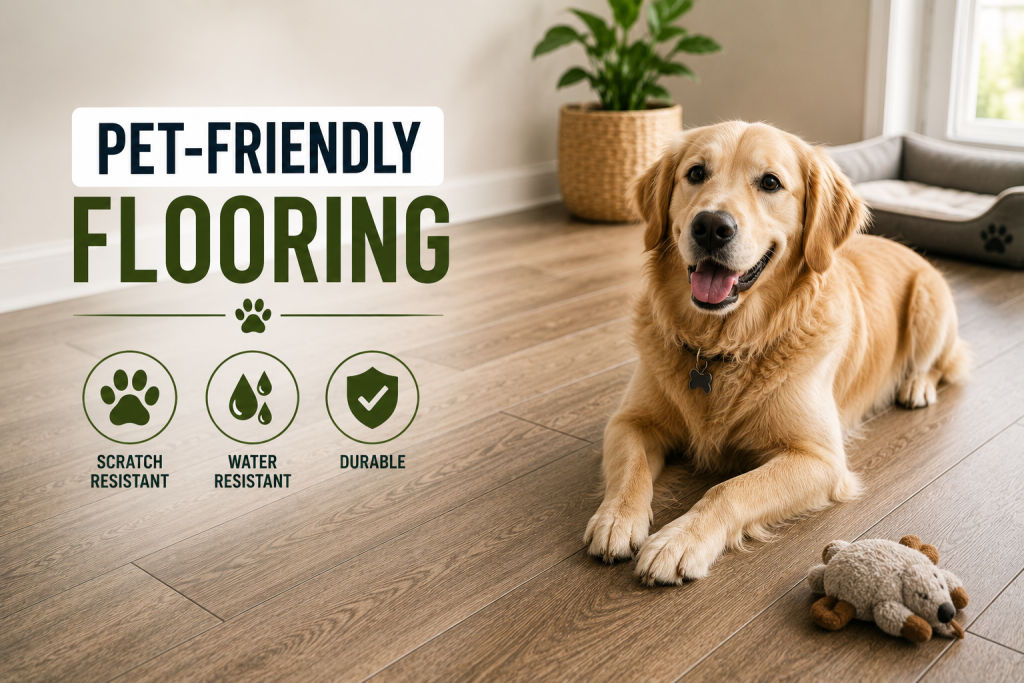 best laminate flooring for pets