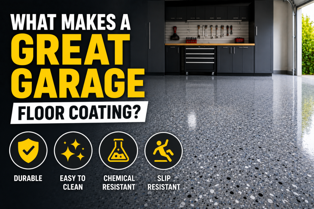 epoxy garage floor coating