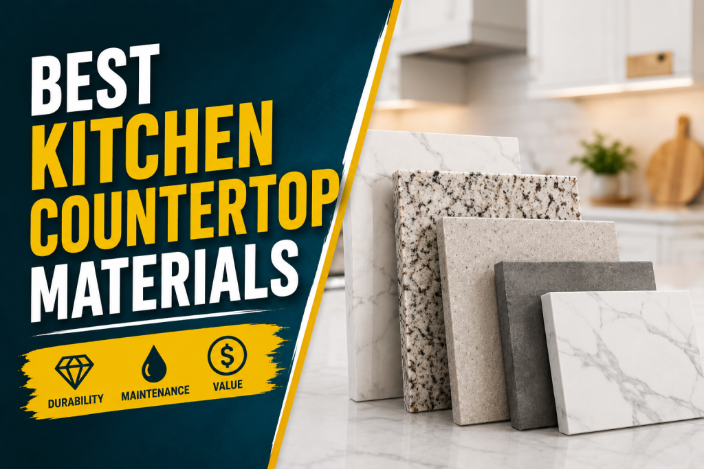 What Makes the Best Kitchen Countertop Materials?