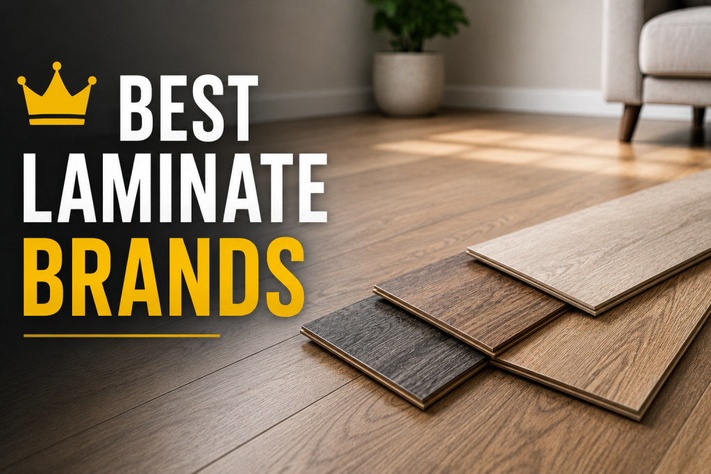 best laminate flooring brands