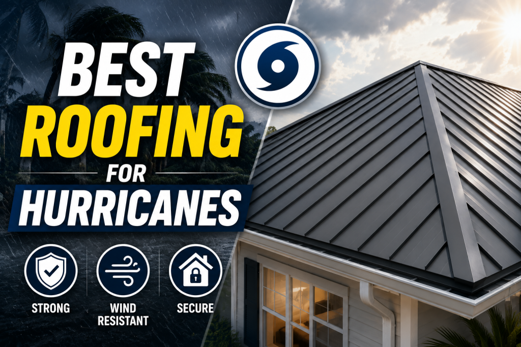 best roofing for hurricanes