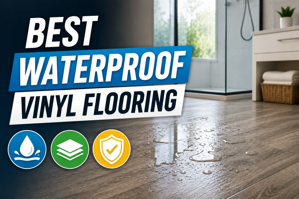 waterproof vinyl flooring
