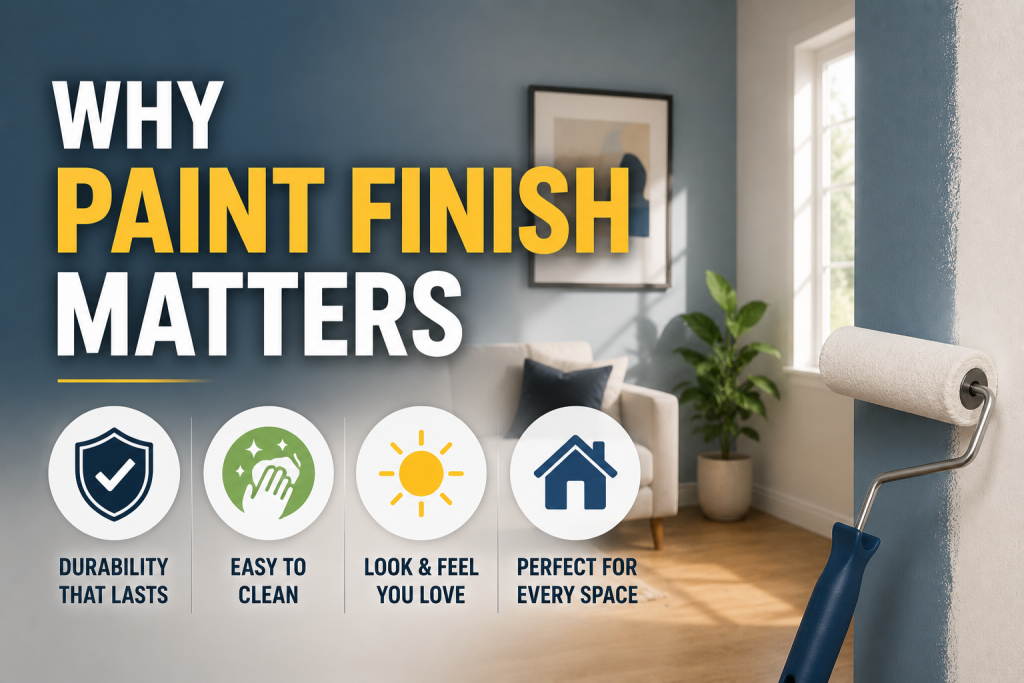 importance of paint finish