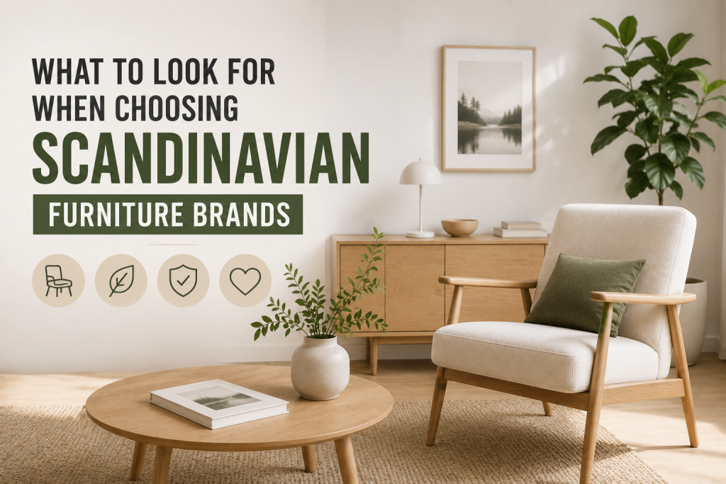 Scandinavian furniture brands