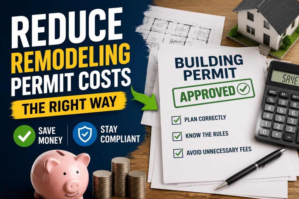When Permits Are Required for Remodeling Projects