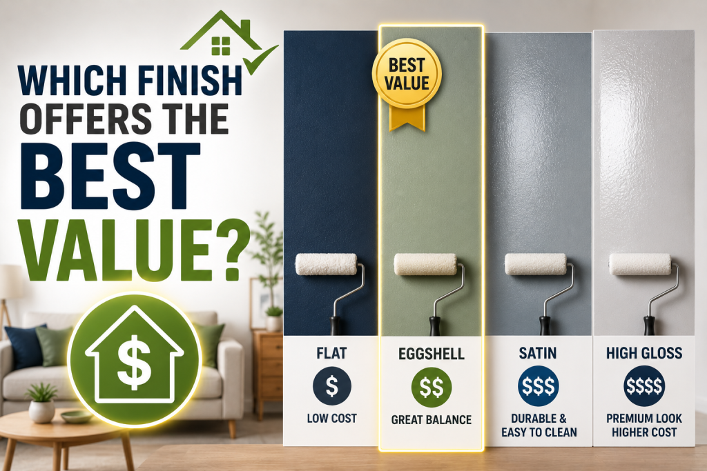 Which Finish Offers the Best Value for Homeowners