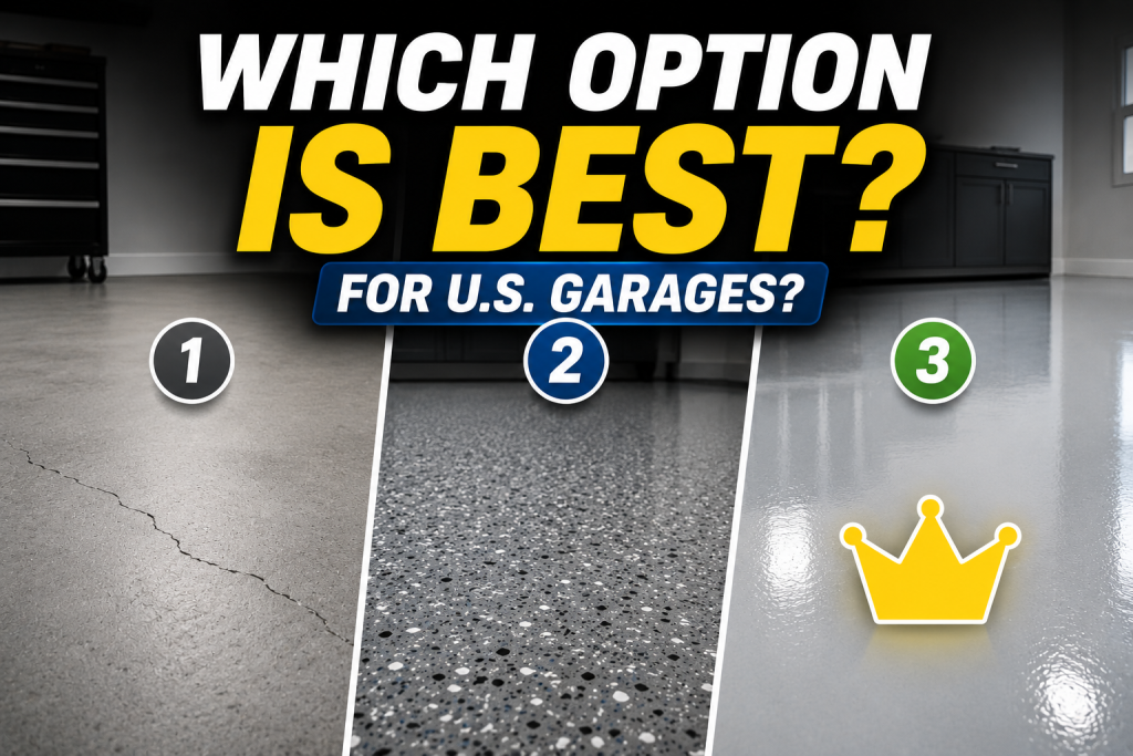 Which Option Is Best for U.S. Garages