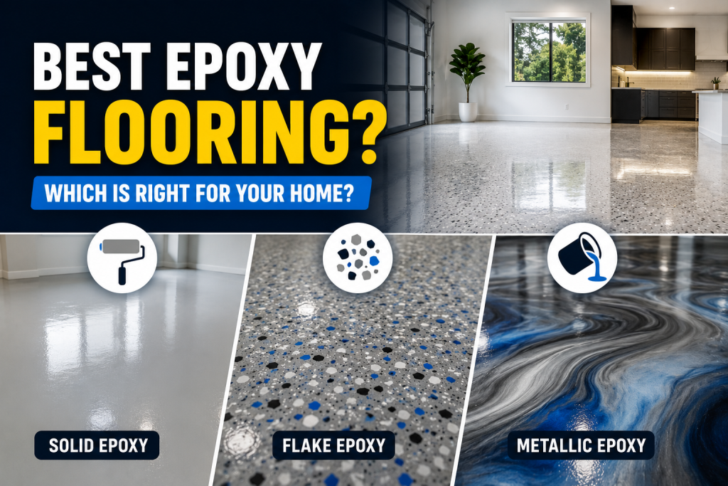 Which Type of Epoxy Flooring Is Best for Your Home
