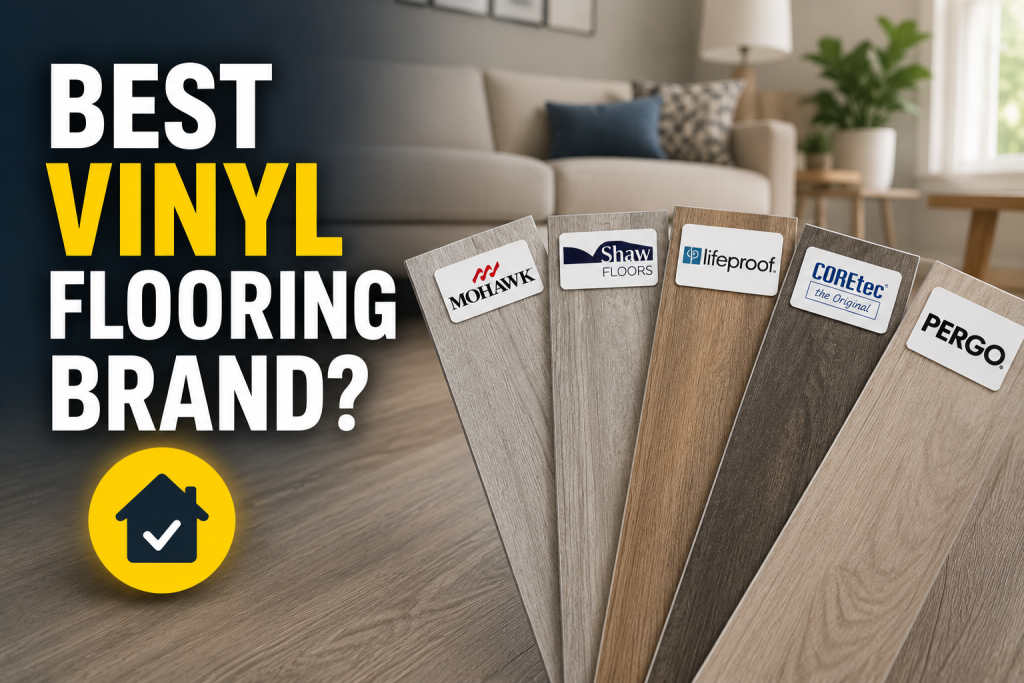 Which Vinyl Flooring Brand Is Best for Your Home
