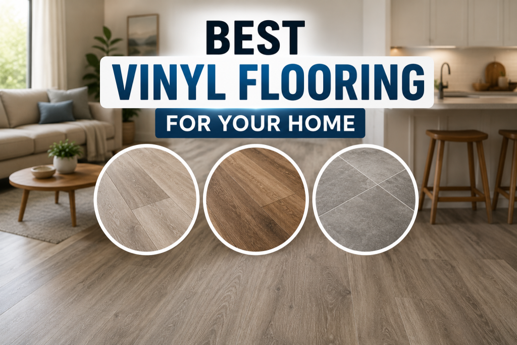 Which Vinyl Flooring Type Is Best for Your Home