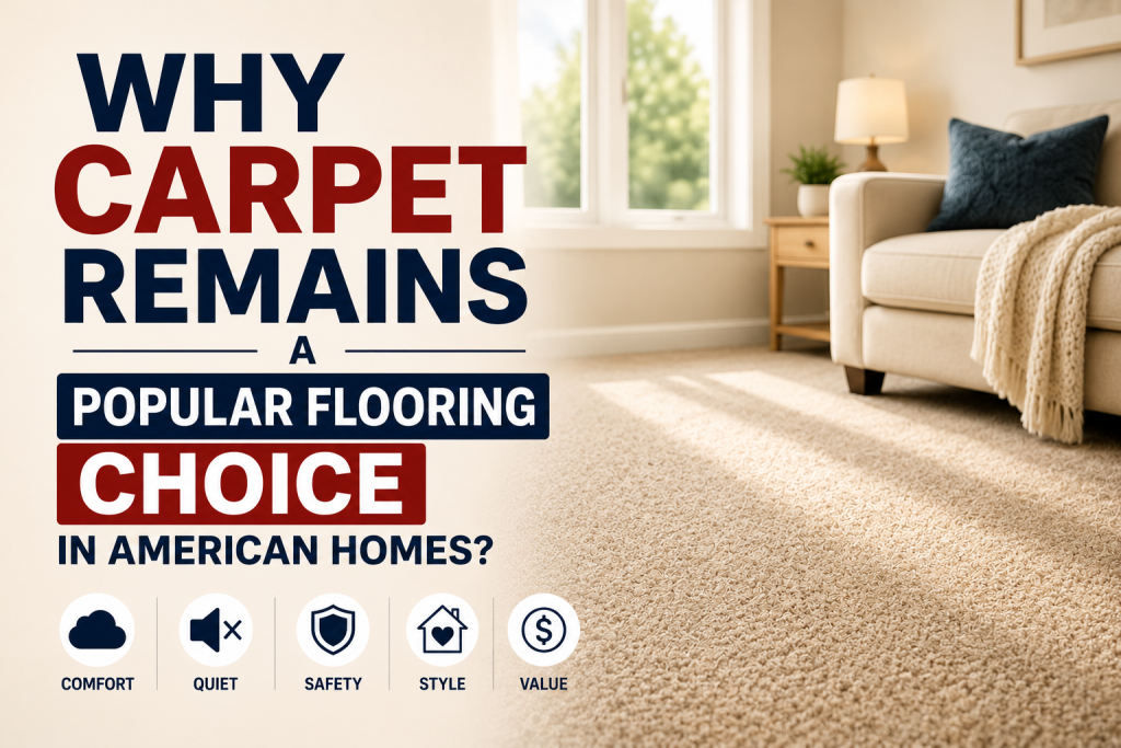 carpet flooring benefits