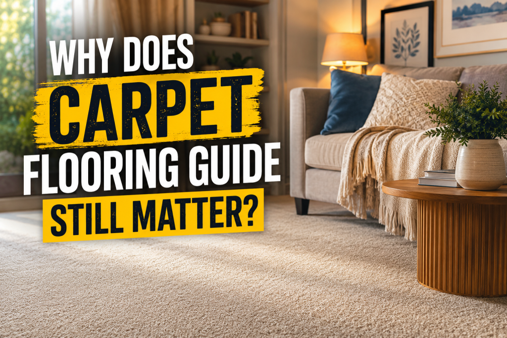 Why Does Carpet Flooring Guide Still Matter in American Homes