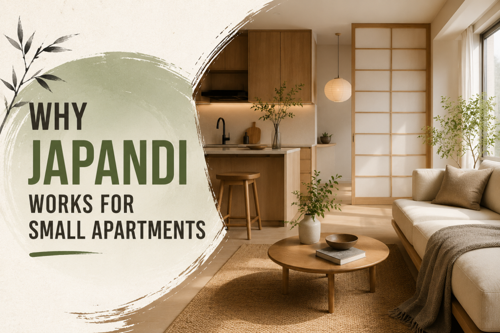 Why Japandi Works for Small Apartment Living