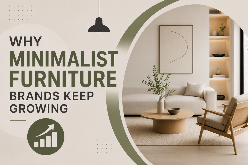 Why Minimalist Furniture Brands Continue to Grow in Popularity