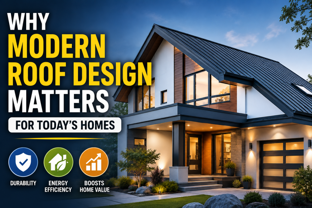 modern roof design ideas