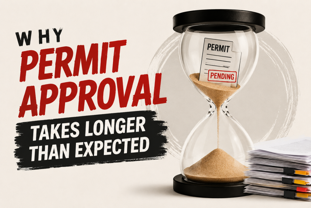 Why Permit Approval Takes Longer Than Expected