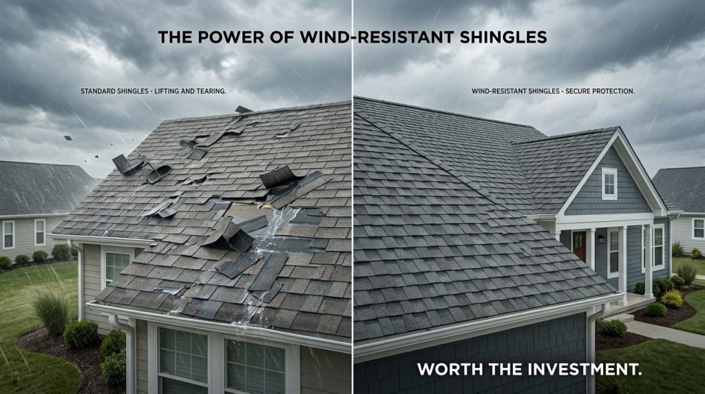 Wind-Resistant Shingles