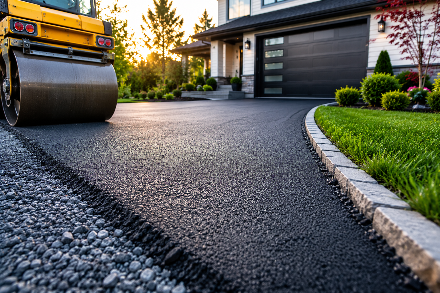 asphalt driveway cost