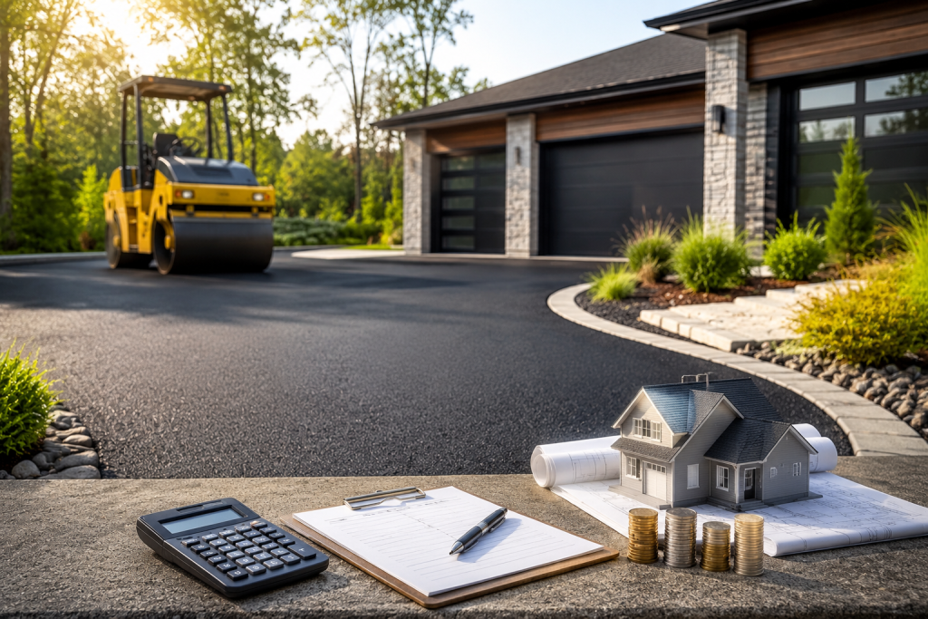 asphalt driveway cost