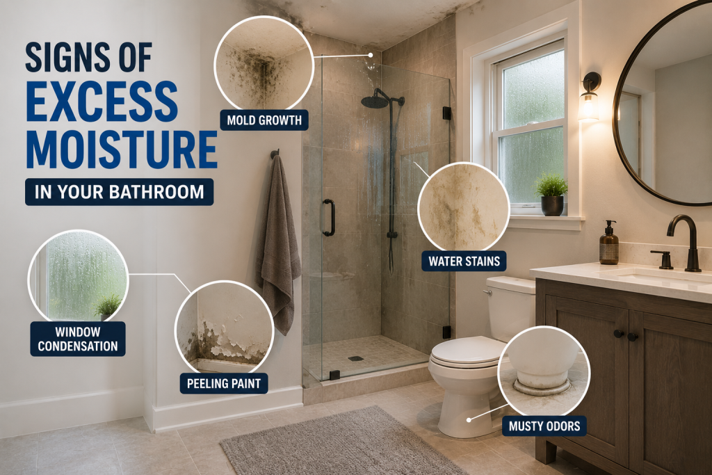 bathroom moisture problems