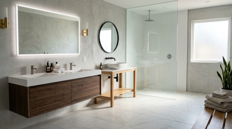 bathroom vanity styles