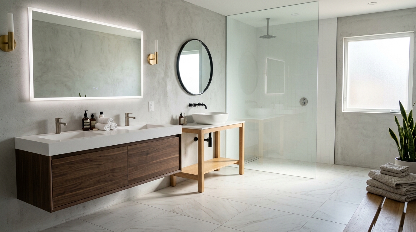 bathroom vanity styles