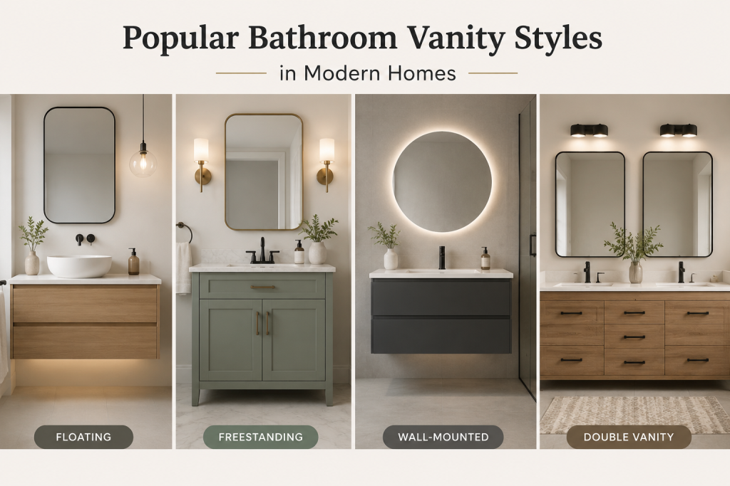 bathroom vanity styles
