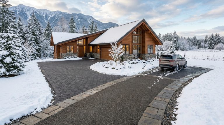 best driveway materials for snow