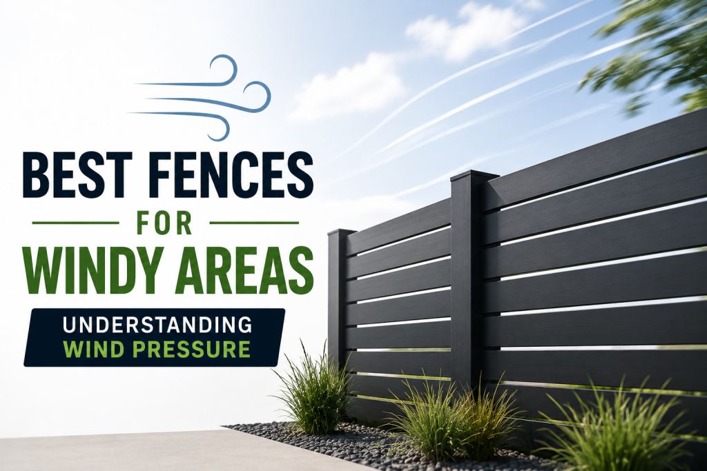 best fences for windy areas