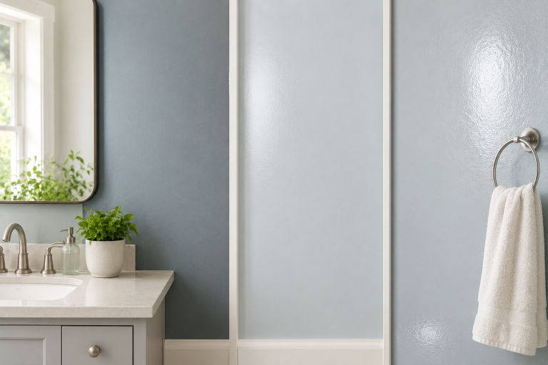 best paint finish for bathrooms