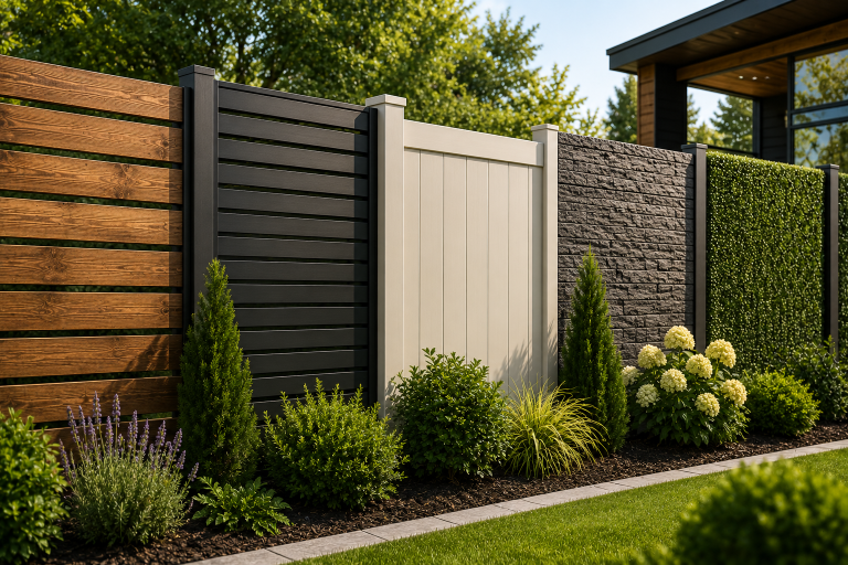 best privacy fence materials
