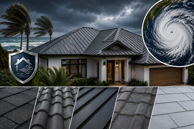 best roofing for hurricanes