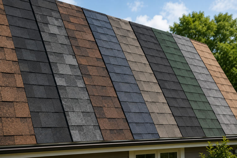 best roofing shingle brands
