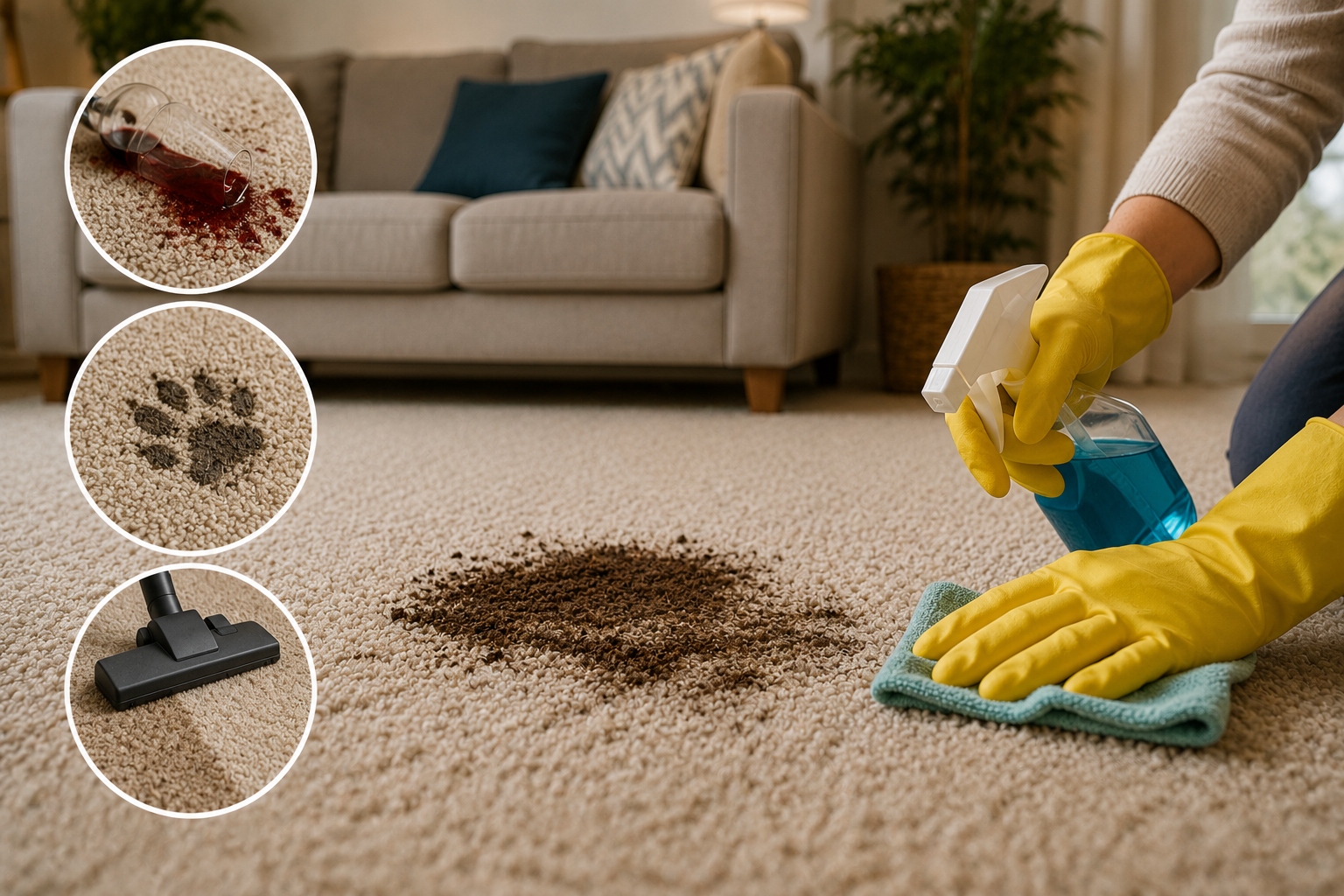 carpet cleaning tips