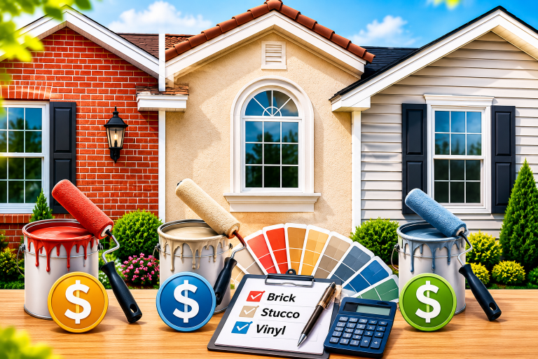 cost to paint siding