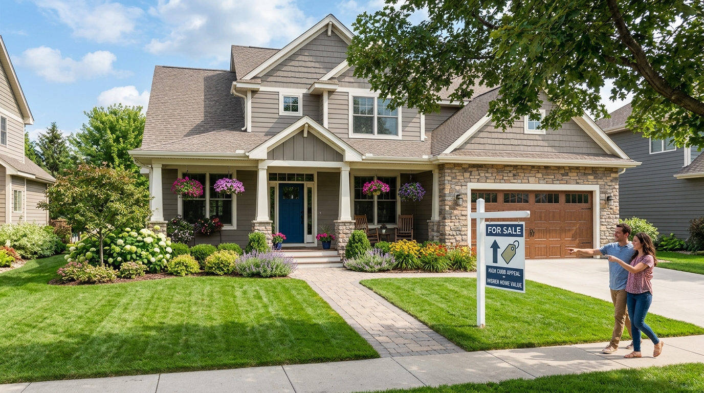 curb appeal home value