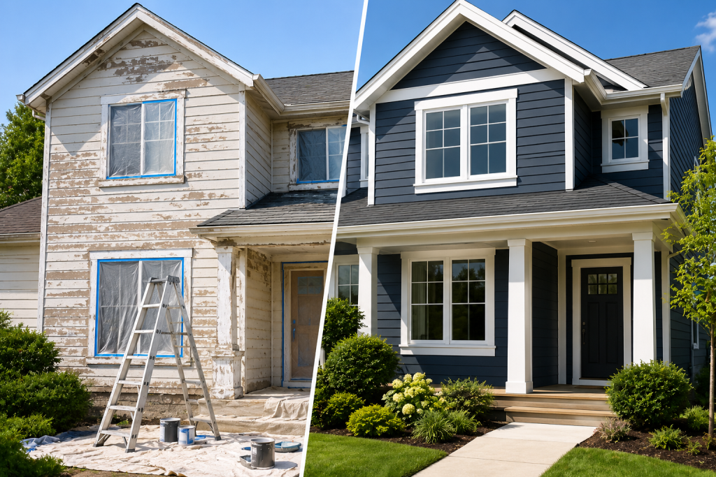 curb appeal improvement cost